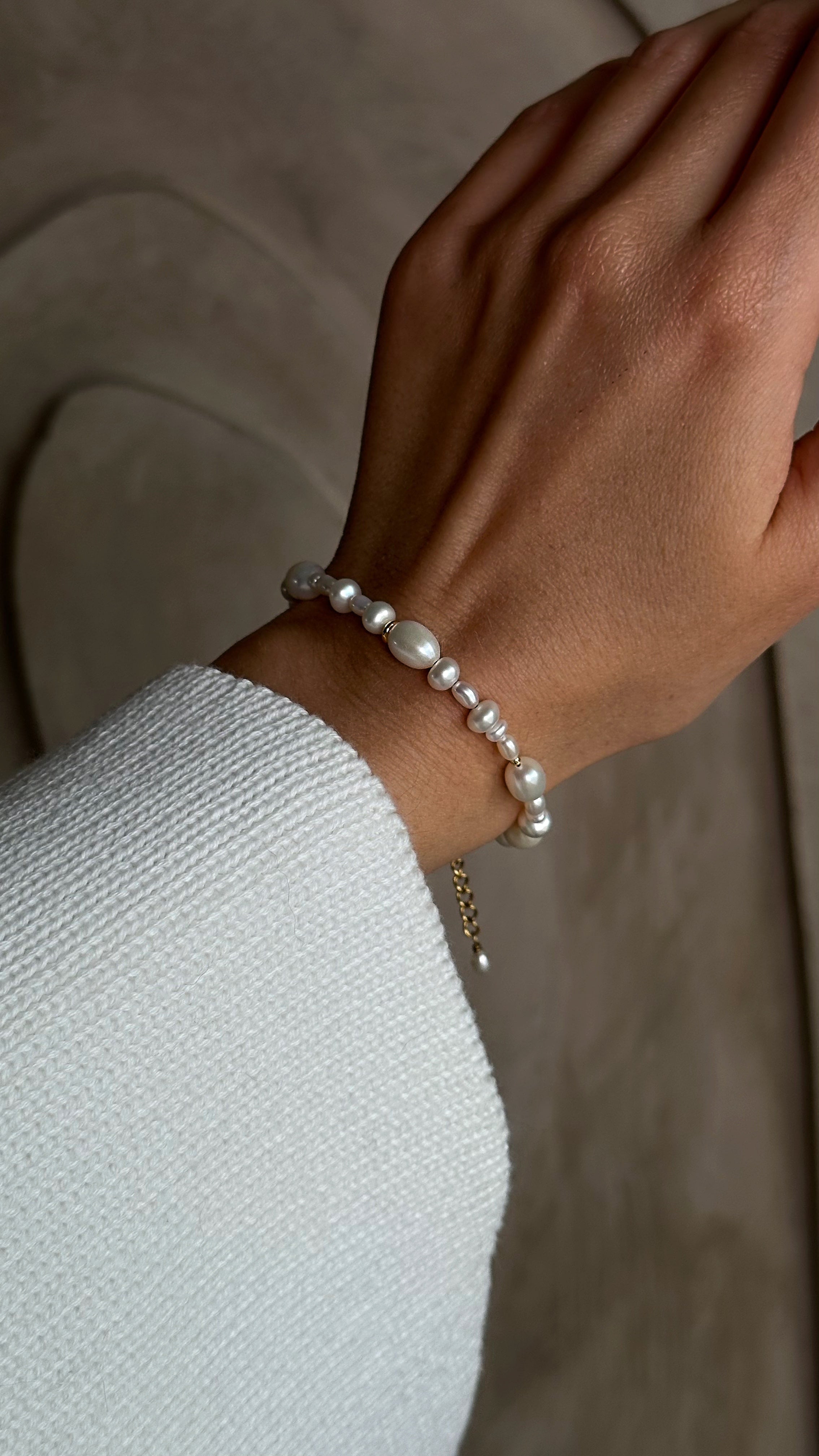 Pearl Bracelets
