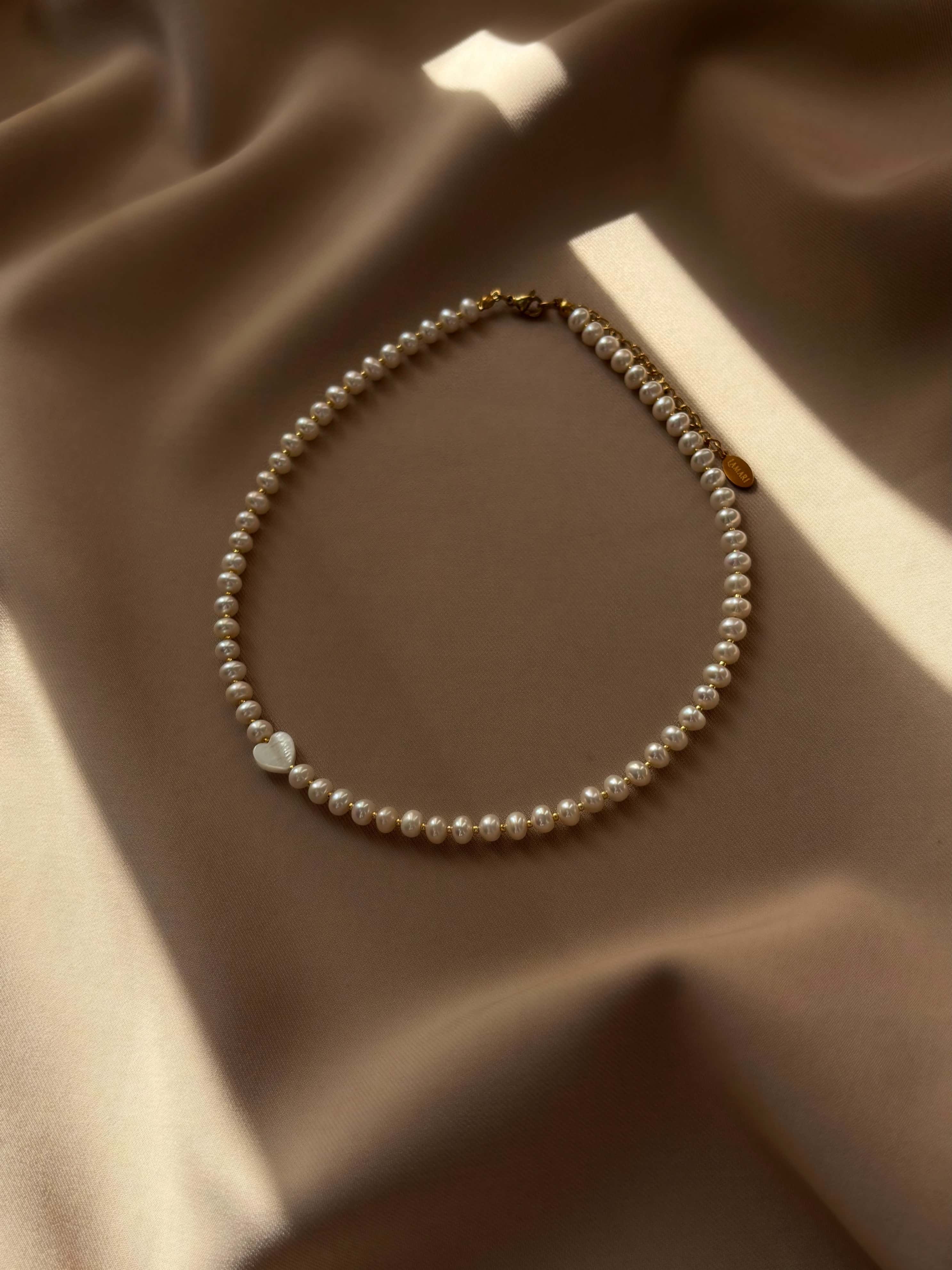 Pearl Chokers