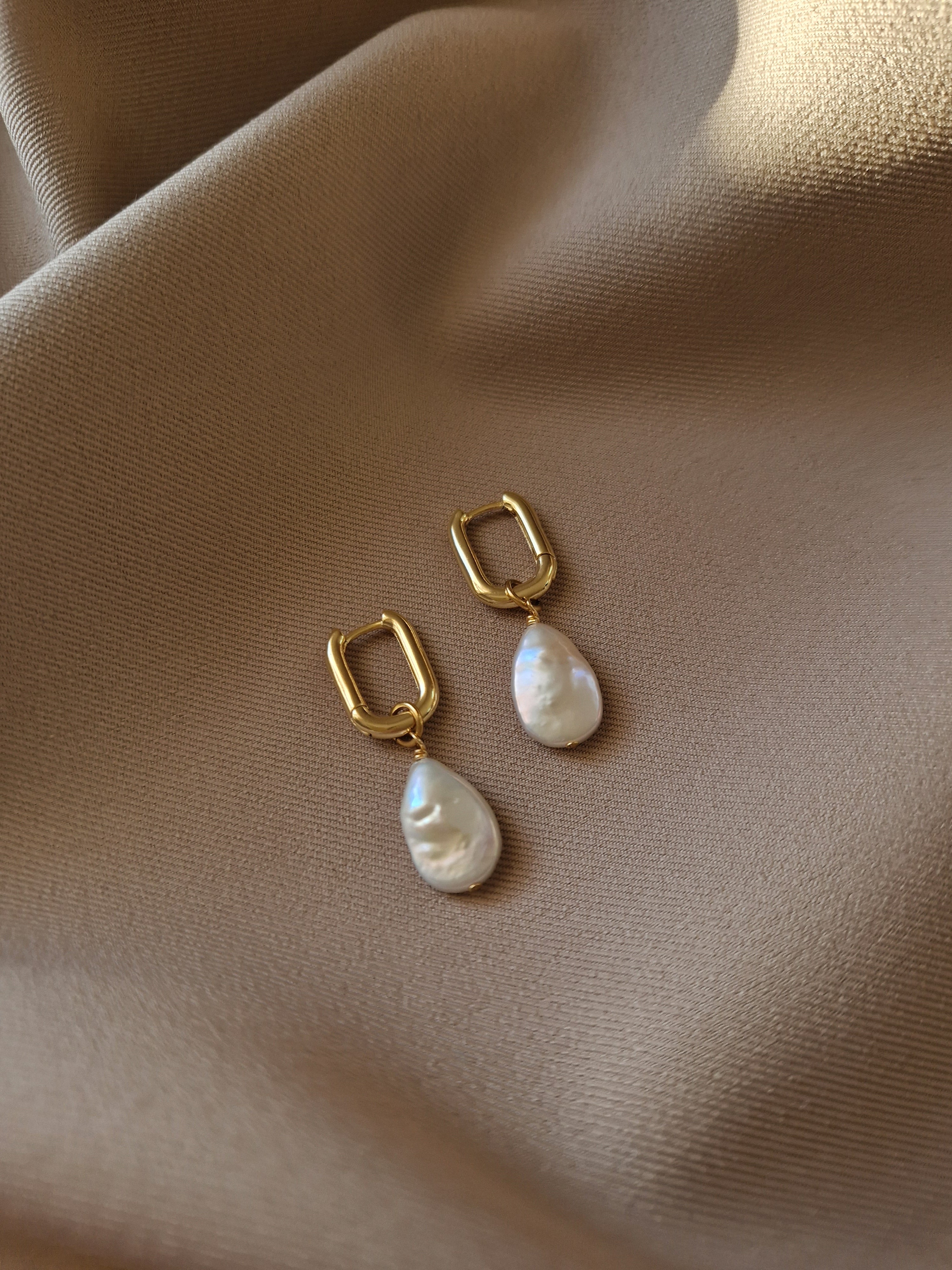 Pearl Earrings